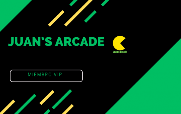 Membresía a Juan's Arcade